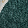 thumbnail image 6 of SAFAVIEH Fontana Jamie Solid Shag Area Rug, Dark Green, 9' x 12', 6 of 7