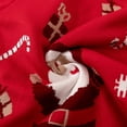 thumbnail image 3 of BULLPIANO Ugly Christmas Sweater for Boy Girls Knit Shirt Crewneck Pullover Funny Holiday Sweater Santa Clause Reindeer Xmas Outfit, 3 of 8