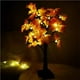 thumbnail image 5 of Injueey 24 luces LED de abedul para boda con calabaza, murciélago, hojas de arces, rama, lámpara de de Halloween, decoración artística Kits de decoración para fiestas calabaza+murciélago, 5 of 6