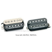 Seymour Duncan - 11103-49-B - TB-PG1b Pearly Gates Trembkr Blk