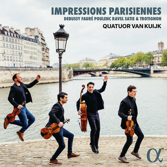 Debussy / Faure / Quatuor Van Kuijk - Impressions parisiennes - Music & Performance - CD