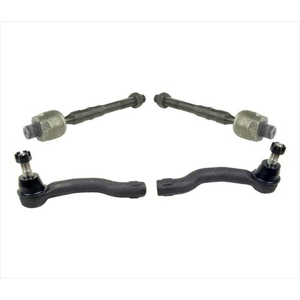 Inner Outer Tie Rods for Nissan Frontier Pathfinder Xterra 05-13 ...