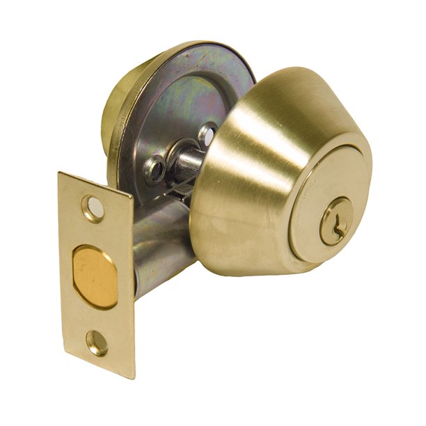 Commercial Grade Double Cylinder Deadbolt US3