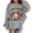 Grey, variant on Halloween Boys Girls Hoodies For Kids Ghost Pumpkin Graphic Casual Loose Cute Print Long Sleeve Hoodie Sport Tops Pullover With Pocket Grey 5-6 Years