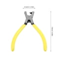 thumbnail image 2 of FUTUREORYY Compact Plastic Coated Hole Punch 1Pack for Workshop and Toolbox Use, 2 of 8