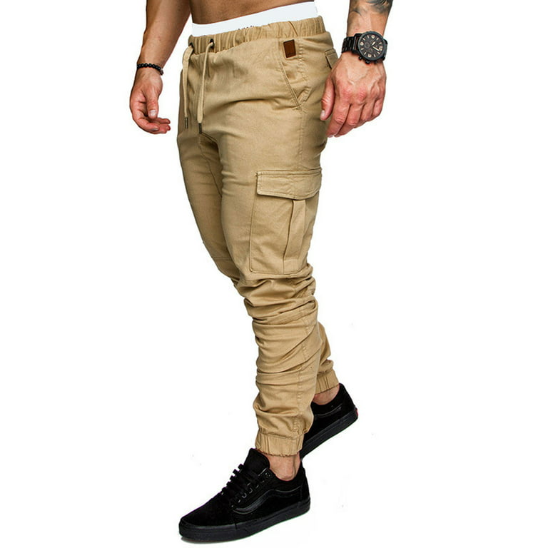 Pantalon Cargo Homme Streetwear