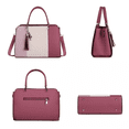 thumbnail image 4 of Bolsa Mujer Dama Moda Rosa Chicle Malubero Bolso, 4 of 4