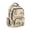 Bass Fish Pink Bow, variant on Yspwyqan Little Girls Camo Print Bow Backpack, 17" Cute Daypack, 600D Polyester Schhol Backpack with Front Pocket, Adjustable Straps for Preschool Kindergarten Hiking Travel