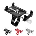 thumbnail image 3 of Soporte de bicicleta de aleación de aluminio Soporte de teléfono móvil GPS Soporte de bicicleta Manillar ajustable Soporte de teléfono inteligente de motocicleta Inevent PJ7696-02, 3 of 7