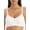 White, variant on Women's Warner's RN1041A Cloud 9 Wireless Lift Bra (Classic White L)