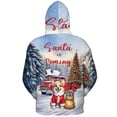 thumbnail image 2 of Santa is Coming Corgi Merry Christmas Xmas Noel Truck Tree All Over Print 3D Hoodie Unisex Merch Hoodies Welsh Corgi Dog Lover Gifts Idea - 02023, 2 of 6