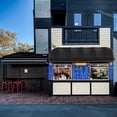 thumbnail image 2 of Awntech 8.38 Ft Chicago Elongated Dome Fixed Awning Canopy (100.5in x 32.25in x 26.25in), Black, 2 of 3