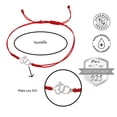 thumbnail image 2 of VANGANIA pulsera roja con dije Om joyería para mujer regalo para mamá y novia, 2 of 5