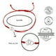 thumbnail image 2 of VANGANIA pulsera roja con dije Om joyería para mujer regalo para mamá y novia, 2 of 5