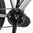 thumbnail image 2 of Eigraketly Juego de cadenas de bicicleta, rueda de cadena de manivela de bicicleta redonda, accesorio de mejora de placa de diente ligero Type2 NO2, 2 of 6
