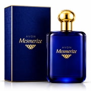 AVON Mesmerize Cologne Spray — Long-Lasting Cologne for Men with Sandalwood & Warm Amber — Classic Signature Mens Cologne, Perfume for Men, Everyday Wear & Gifting, 3.4 fl oz Travel Size