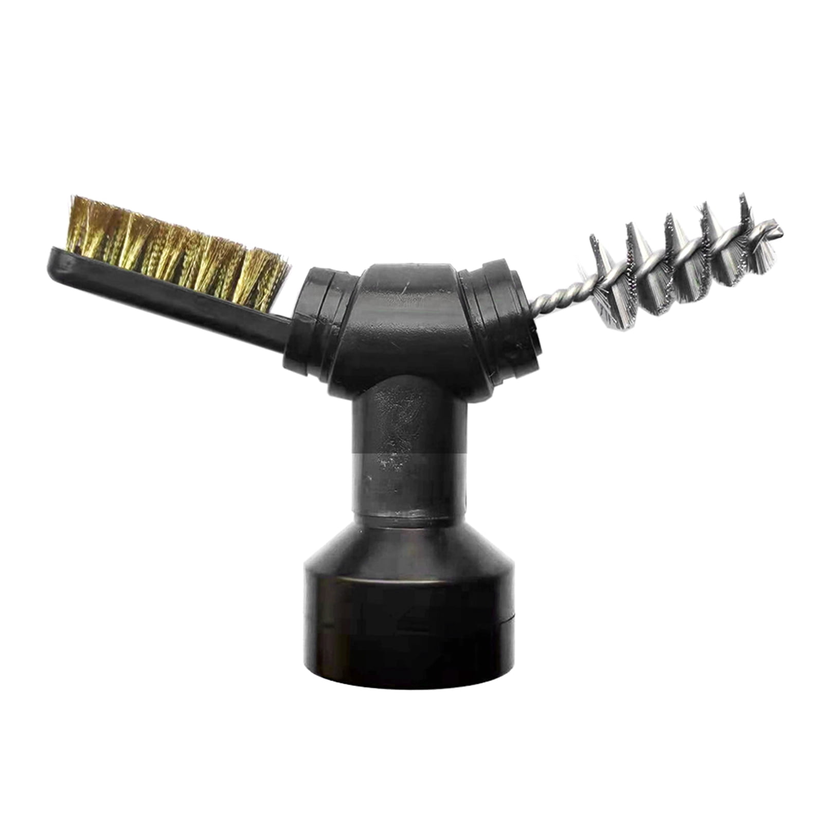 3 In 1 Car Battery Terminal Brush Battery Protector Dirt Corrosion Cleaner with Cap Battery