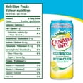 thumbnail image 3 of Canada Dry® Club Soda Lemon-Lime 310 mL Cans, 4 Pack, 3 of 9