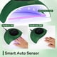 thumbnail image 3 of Lámpara de uñas JODSONE U V LED para uñas, gel, con sensor automático, color verde, 3 of 8