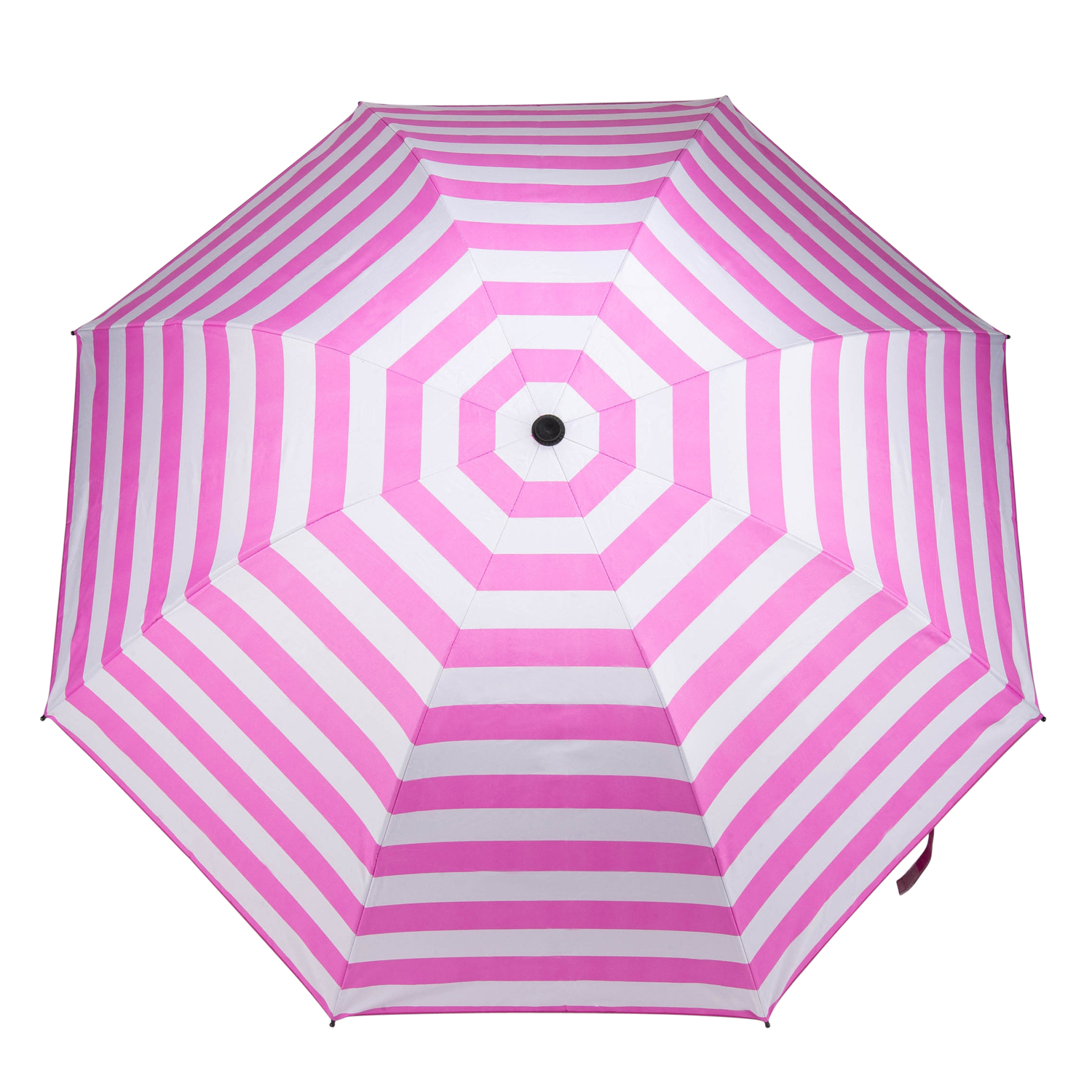 Stripes Design Protective Rain & Sun Umbrella