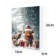 thumbnail image 3 of Calendario Adviento Con Colgantes Vaca Las Tierras Altas 2024 Navideño Coleccionable Juego Vacas Divertidas (3), 3 of 9
