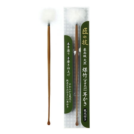 Green Bell Takuminowaza Premium Bamboo Ear Pick,