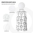 thumbnail image 3 of Sikiie Hand Drawn Turtle Basketball Jersey Reversible Men's Mesh Athletic Sports Shirts Training Practice S-4XLSmall, 3 of 6