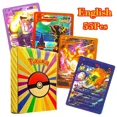 thumbnail image 1 of Tarjeta de Pokémon colorida, oro, plata, negro, diamante, español, inglés, francés, alemán, Metalicas, Charizard Vmax Gx, caja de cartas de juego, 1 of 2
