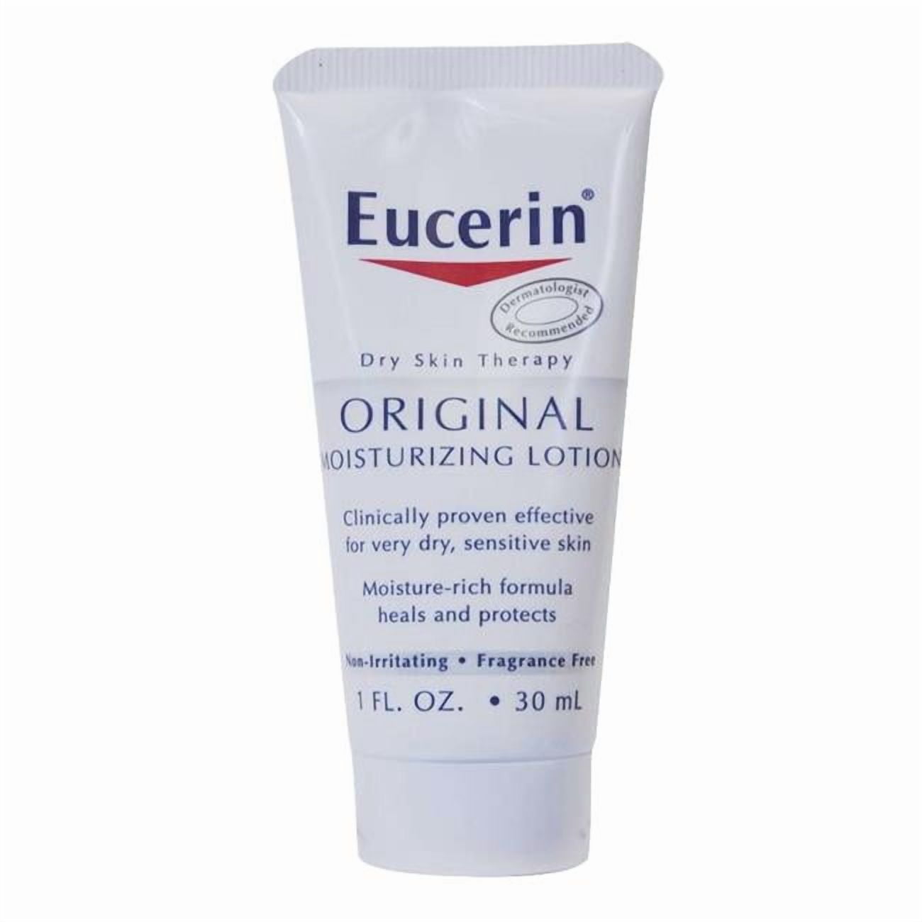 Eucerin 2375021 1 oz Original Moisturizing Lotion - Pack of 168