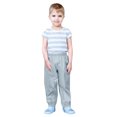 thumbnail image 5 of Kogui Kids Rain Pants Toddler Waterproof Rain Pants Dirty Proof Windbreak Cute Outwear Pants for Boys and Girls Size 5T 6T (Grey,5-6 Years), 5 of 6