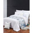 thumbnail image 3 of Xipuska Blue Gnomes Bed Runners for King Size Bed, Decorative Bed Throws for Foot of Bed, Christmas Eucalyptus Xmas Poinsettia Wood Grain Bed Runner Sofa Throw Bedding Scarf Slipcover for Bedroom, 3 of 6