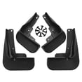 thumbnail image 2 of 4Pcs Car Mud Flaps Car Styling Accessories with 8 Screws Protection Mudflaps for regular, 2 of 8