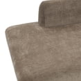 thumbnail image 5 of Christopher Knight Home 115" Modern L-Shaped Sectional Sofa with Chaise, Compressed Living Room Couch, Brown, 5 of 12