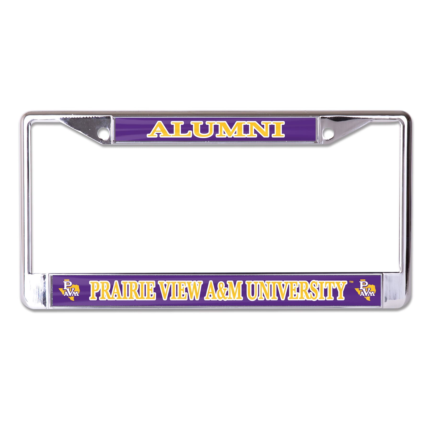 2PCS Minnesota Vikings Liscense Plate Frames Universal Fit Aluminum Tag Covers