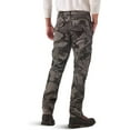 thumbnail image 2 of Wrangler Authentics mens Regular Tapered Cargo Pants, Grey Camo, 34W x 32L, 2 of 5