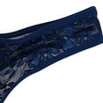 thumbnail image 4 of SnZhen Thongs for Women Women's Panties Lace Seamless Low Waisted Ladies Thongs Physiological Underpants, 4 of 5