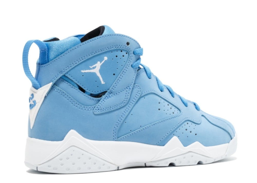 Kids Air Jordan 7 VII Retro GS Pantone University Blue White