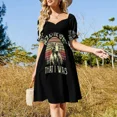 thumbnail image 4 of Vestido de tartán escocés Campbell of Argyll, vestidos de verano para mujer, conjuntos de playa para mujer, 4 of 7