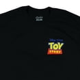 thumbnail image 3 of Disney Toy Story T-Shirt Men's Movie Logo Two-Sided Design Adult Short Sleeve Tee, 3 of 5
