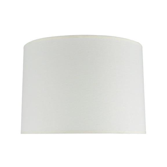 Aspen Creative Corporation 16'' Linen Drum Lamp Shade