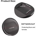 Rubber Furniture Cups AntiSliding Floor Grip for Bed Stopper and