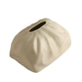 thumbnail image 4 of Caja de Pañuelos Faciales Gloria Organizador de Cerámica Beige, 4 of 9