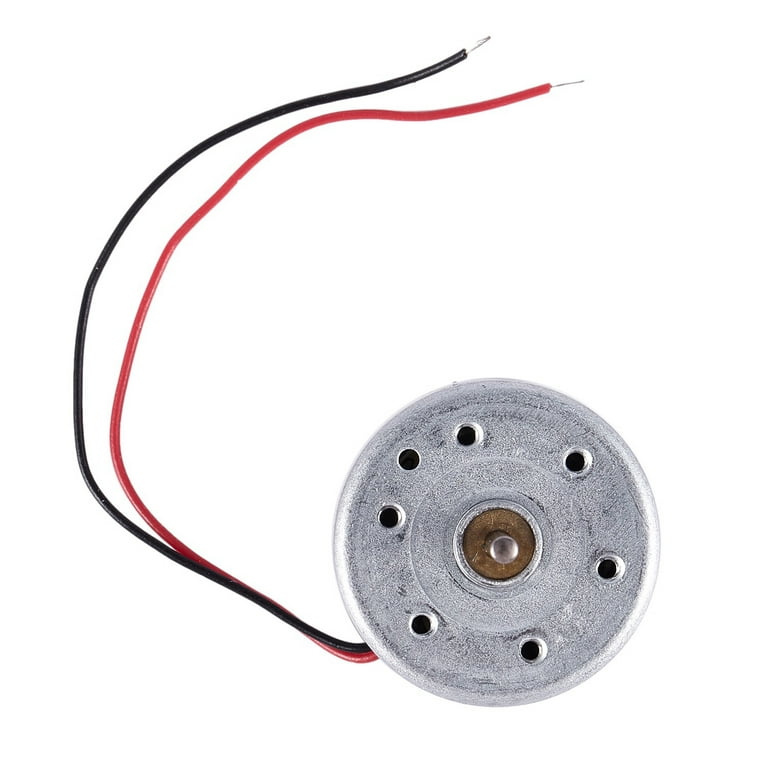 DC 5V 4350RPM 0.04A Electric Small Motor for USB Fans & 1700-7300RPM  1.5-6.5V High Cylinder Electric Mini DC Motor