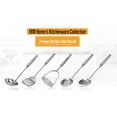 thumbnail image 4 of YBM Home Potato Masher and Vegetable Mashing Utensil Tool, Stainless Steel Hand Masher and Presser, 11.5" - 2411-3, 4 of 7