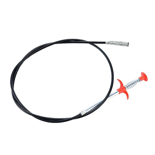 Flexible Long Claw Pick Up Narrow Bend Curve Tool Spring Grip