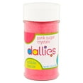 thumbnail image 2 of Dallies Pink Sanding Sugar 3.5oz Jar, 2 of 5