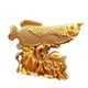 thumbnail image 5 of Figura de Arowana de la riqueza del Feng Shui, adorno decorativo de Feng Shui, estatua de de la , decoración para la mesa de apertura de, 5 of 9