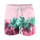 thumbnail image 4 of Kakii Men's Swim Trunks Hawaiian Bathing Mesh Lining Suit Swimsuits Beach Shorts with Pockets, 4 of 6