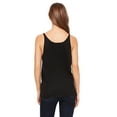 thumbnail image 3 of Bella + Canvas Ladies' Slouchy Tank - 8838, 3 of 4