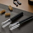 thumbnail image 3 of TIMIFIS Pneumatic Bottle Opener Red Wine Pneumatic Bottle Opener Needle Type Red Wine Bottle Opener Plastic Tube Vacuum Pressure Needle Type Pneumatic Bottle Opener Kitchen Appliances, 3 of 8